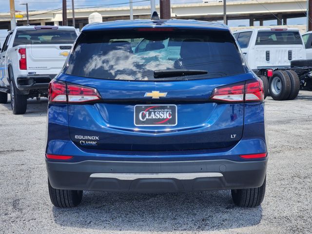 2022 Chevrolet Equinox LT Blue at Durrett Motor Company