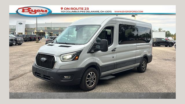 2024 Ford Transit Passenger 350 XL Medium Roof LB RWD