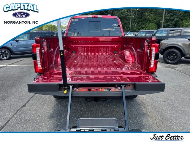 New 2026 Red Ford Lariat image 7