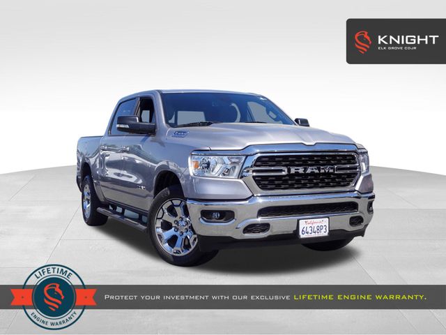 used 2022 Ram 1500 car, priced at $30,889