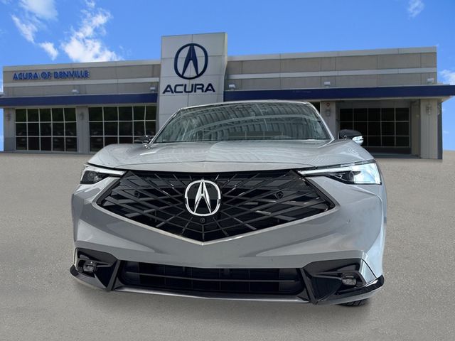2026 Acura ADX A-Spec Advance Package - Urban Gray Pearl exterior view 11