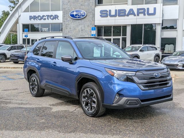 Daybreak Blue Pearl 2026 Subaru Forester SUV / Crossover All-Wheel Drive Continuously Variable Transmission