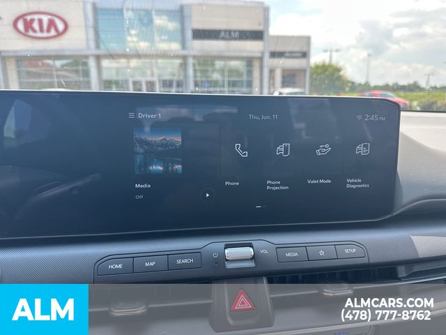 Used 2025 Blue Kia LXS image 31