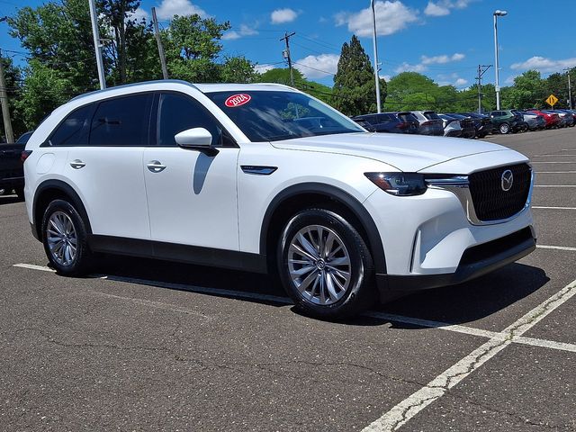Rhodium White Premium 2024 Mazda CX-90 PHEV Preferred AWD SUV / Crossover All-Wheel Drive 8-Speed Automatic