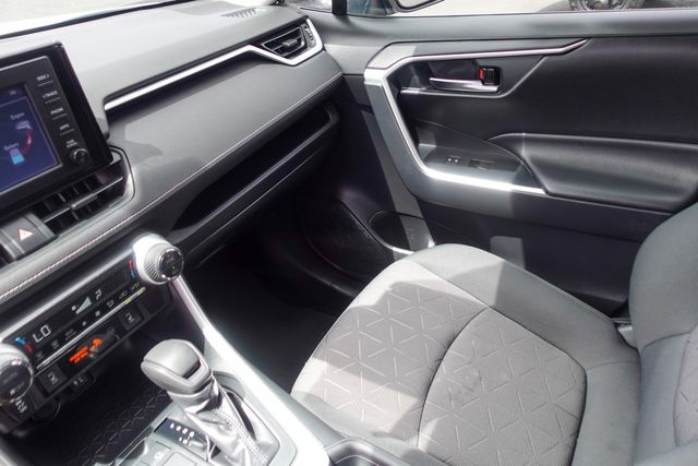 used 2019 Toyota RAV4 Hybrid car, priced at $30,000