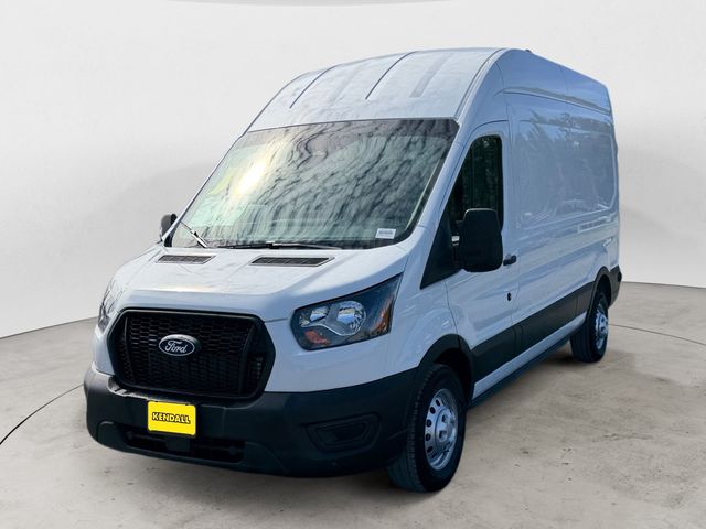 Oxford White 2026 Ford Transit Cargo Van All-Wheel Drive