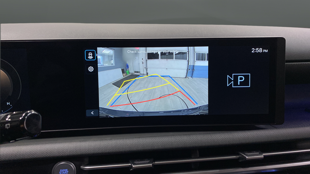 New 2026 Atlantis Blue Hyundai SEL Premium image 14