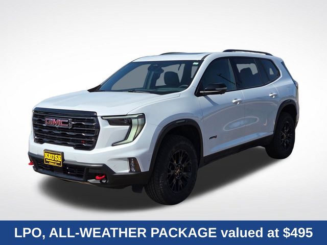 2026 GMC Acadia AT4 AWD