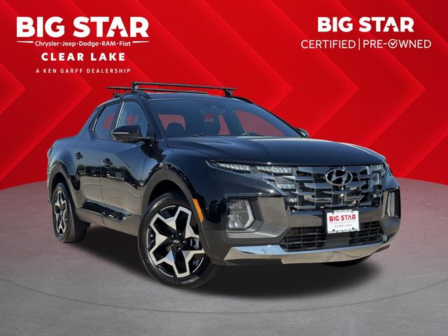 2024 Hyundai Santa Cruz Limited Black at Community Toyota