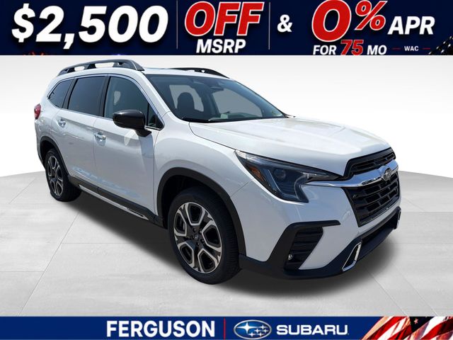 Crystal White Pearl 2026 Subaru Ascent SUV / Crossover All-Wheel Drive Continuously Variable Transmission
