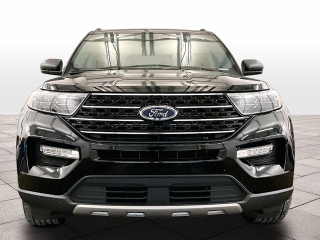 2022 Ford Explorer XLT Black at Phil Fitts Ford