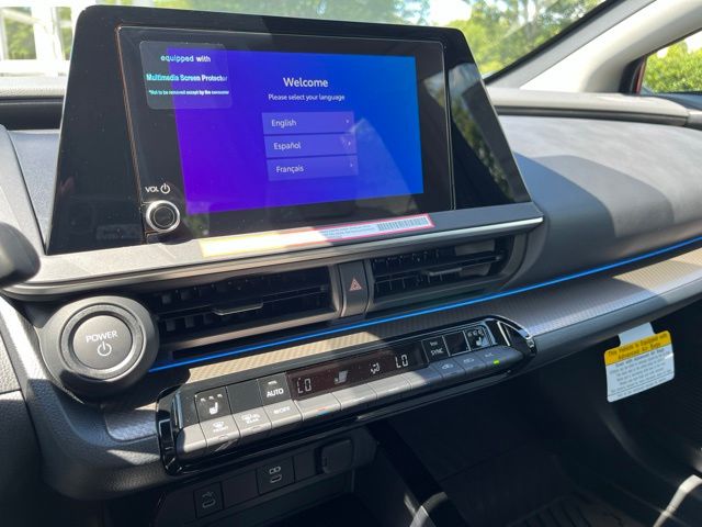 New 2027 Toyota Prius Sedan