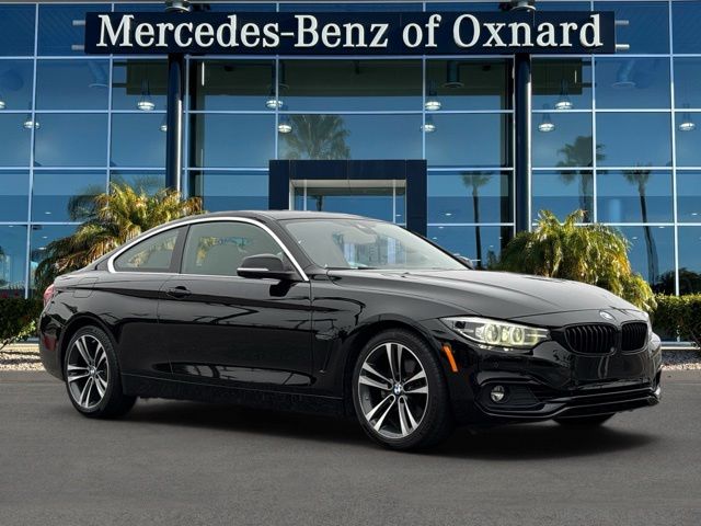 Jet Black 2020 BMW 4 Series 430i Coupe RWD Coupe Rear-Wheel Drive 8-Speed Automatic