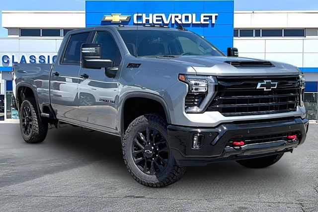 Sterling Gray Metallic 2026 Chevrolet Silverado 2500HD Pickup Truck Four-Wheel Drive Automatic