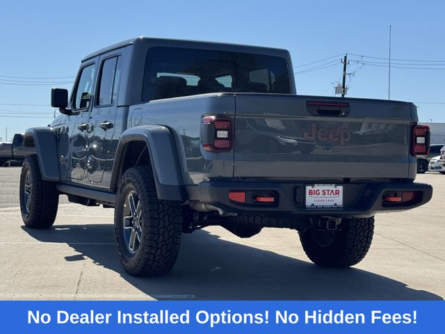 2026 Jeep Gladiator Mojave Gray at Bayway Cadillac of The Woodlands