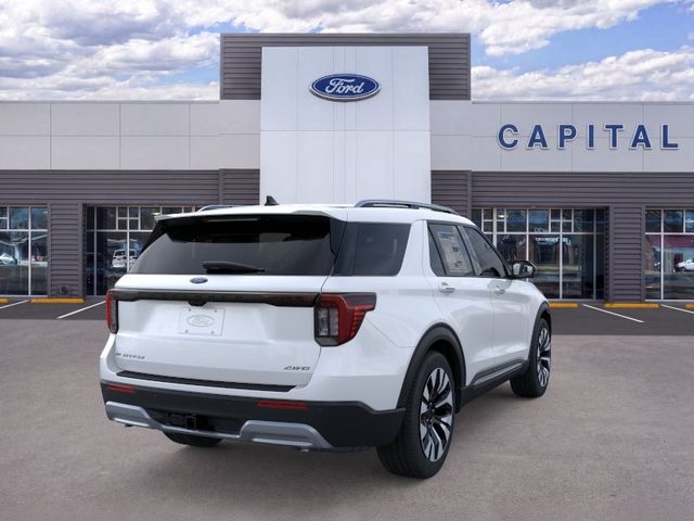 New 2026 White Ford Platinum image 8