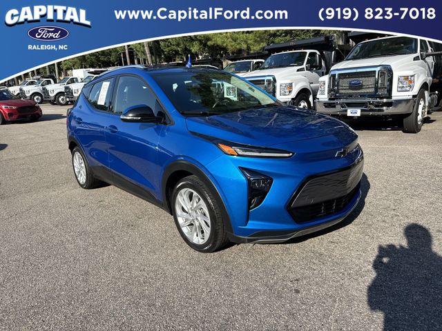 Used 2023 Blue Chevrolet LT image 2