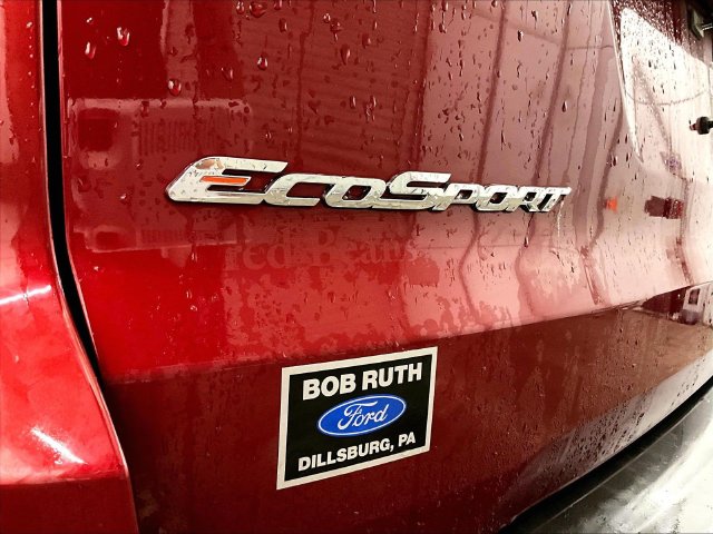 2020 Ford EcoSport SE Red at Klick Lewis Buick Chevrolet