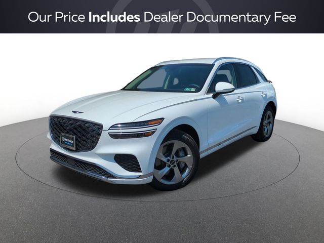 White 2026 Genesis GV70 SUV / Crossover All-Wheel Drive 8-Speed Automatic