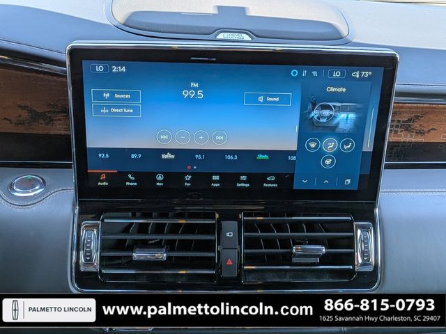 used 2023 Lincoln Navigator L car, priced at $71,381