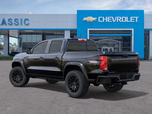 2026 Chevrolet Colorado Trail Boss Black at Classic Elite Chevrolet Sugar Land