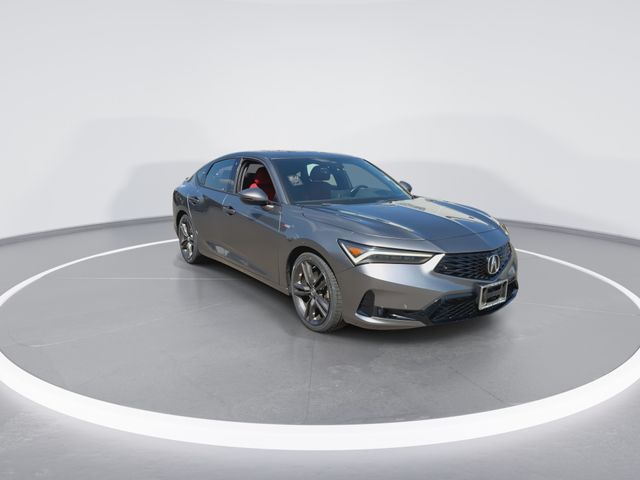 Used 2024 Gray Acura A-Spec Tech Package image 3
