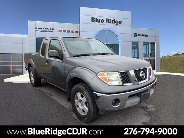 2005 Nissan Frontier 4 Dr SE King Cab SB