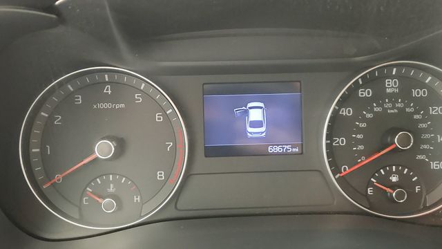 2021 Kia Forte FE Gray at Emmons Autoplex