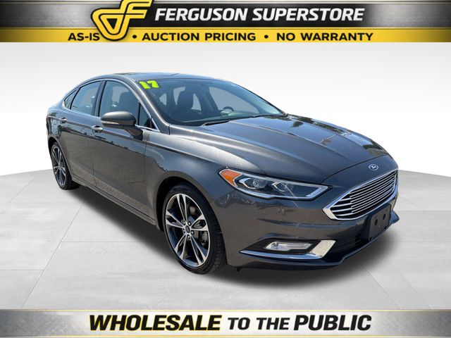  2017 Ford Fusion Titanium   