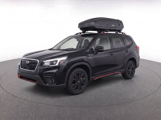 Used 2021 Black Subaru Sport image 9