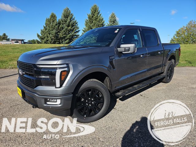 Carbonized Gray Metallic 2026 Ford F-150 Pickup Truck Four-Wheel Drive Automatic
