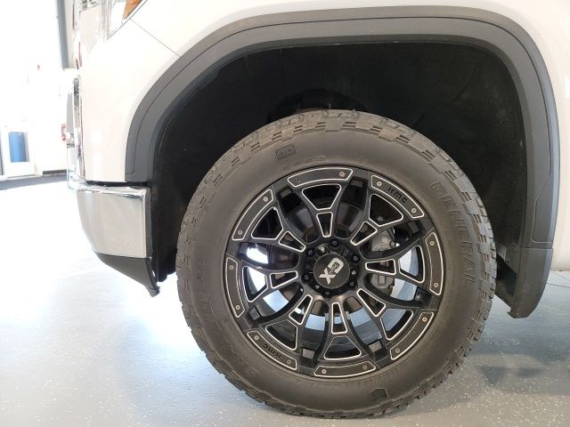 2019 Summit White GMC Sierra 1500 SLT 4X4 Truck