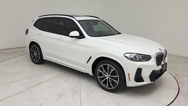 2022 BMW X3 sDrive30i White at Ultimate Motorsports