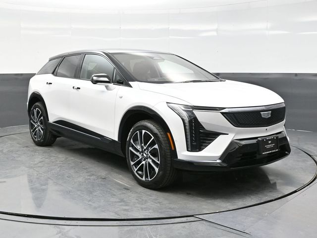 The 2025 Cadillac OPTIQ  photos
