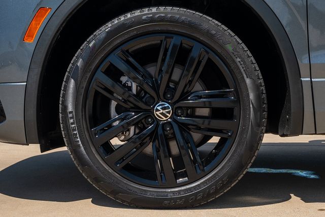 2022 Volkswagen Tiguan 2.0T SE R-Line Black Blue at North Houston Mitsubishi