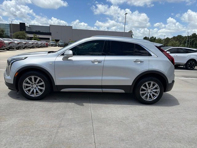 2020 Cadillac XT4 Premium Luxury Silver at Tom Peacock Cadillac