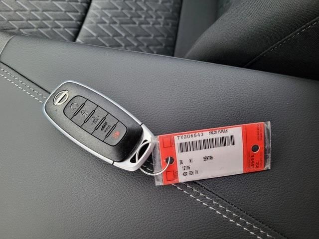 New 2026 White Nissan SV image 24