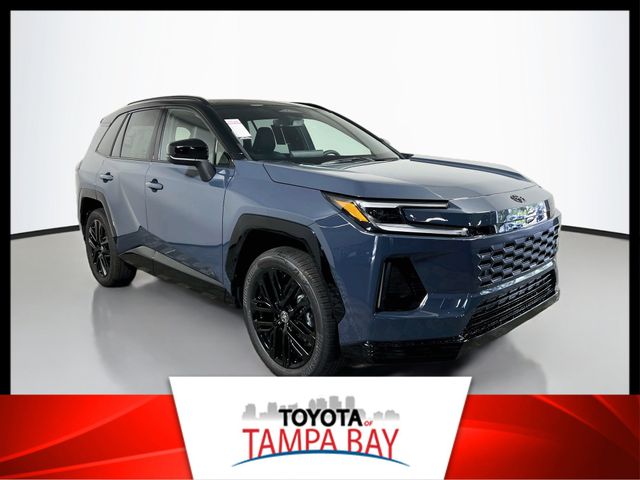 White (Cloud) 2026 Toyota RAV4 Plug-in Hybrid SUV / Crossover Continuously Variable Transmission