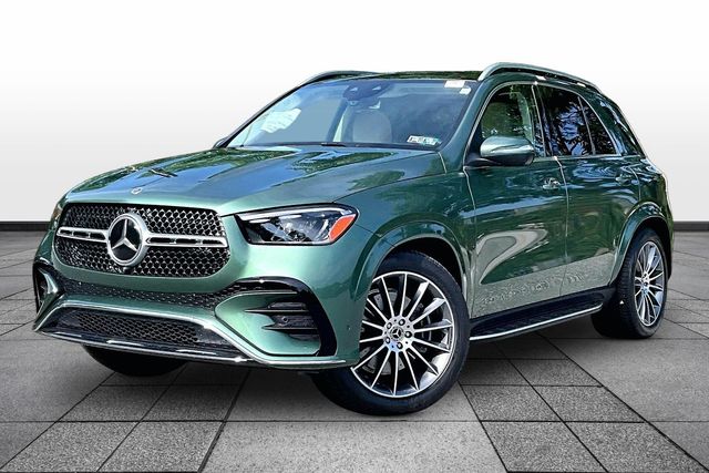 New 2026 Green Mercedes-Benz GLE 450 image 2