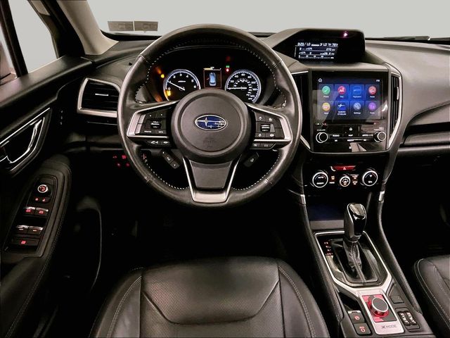 2020 Subaru Forester Touring White at Subaru and VW of Moon Township