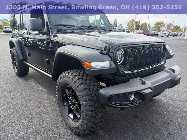 new 2026 Jeep Wrangler Willys 4D Sport Utility