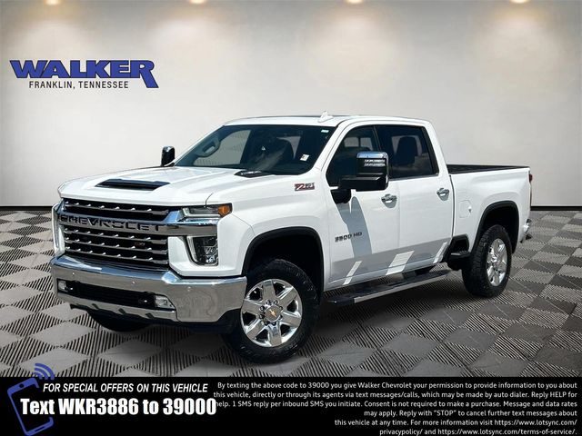 Summit White 2022 Chevrolet Silverado 3500HD Pickup Truck Four-Wheel Drive Automatic