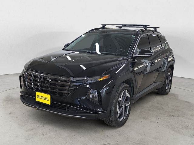 Phantom Black 2022 Hyundai Tucson SUV / Crossover All-Wheel Drive 8-Speed Automatic