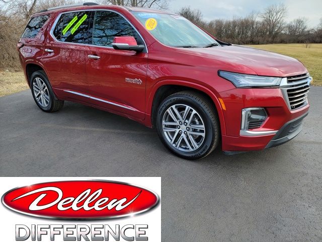 2023 Chevrolet Traverse High Country AWD