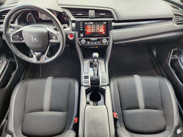 2020 Honda Civic Sport White at Emmons Autoplex
