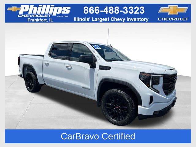 Summit White 2024 GMC Sierra 1500 Pickup Truck Four-Wheel Drive 8-Speed Automatic