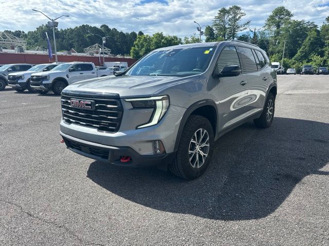Sterling Metallic 2025 GMC Acadia AT4 AWD SUV / Crossover Four-Wheel Drive 8-Speed Automatic