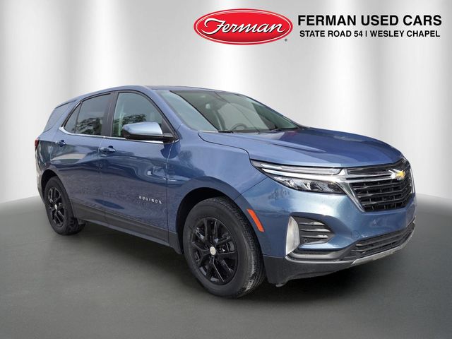 Lakeshore Blue Metallic 2024 Chevrolet Equinox SUV / Crossover Front-Wheel Drive 6-Speed Automatic Overdrive