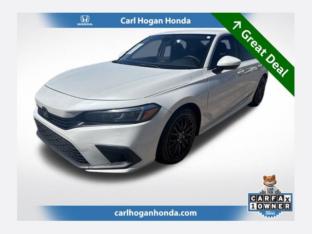 2022 Honda Civic LX FWD