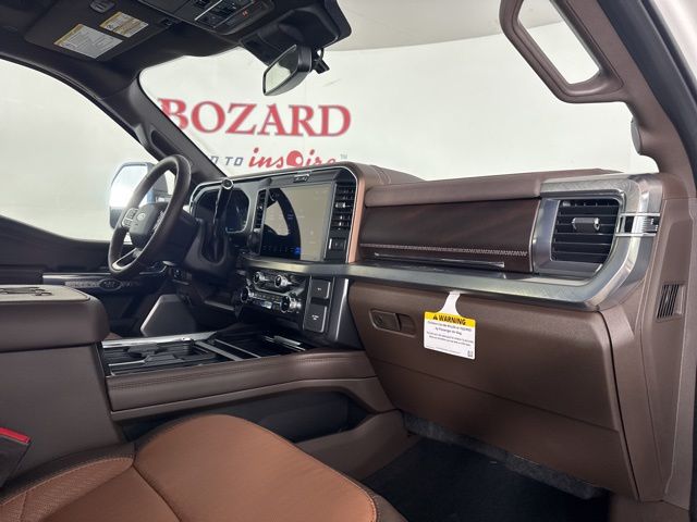 2025 Star White Metallic Tri-Coat Ford Super Duty F-250 SRW King Ranch 4X4 Truck